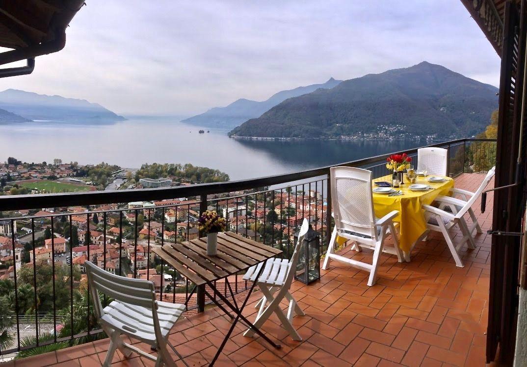 Pandora 1 Appartement Maccagno Buitenkant foto